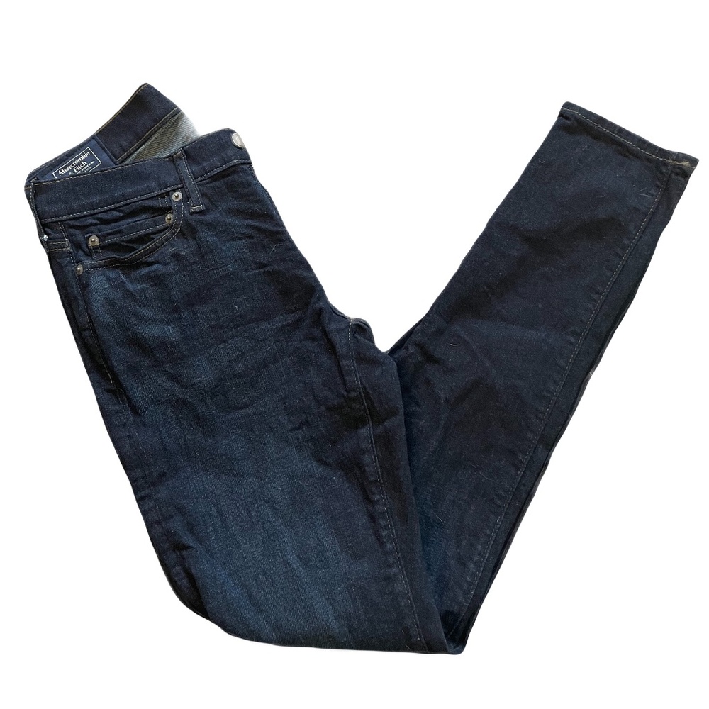 ❤️ ABERCROMBIE & FINCH MENS LANGDON SLIM DENIM JEANS 28 x 32